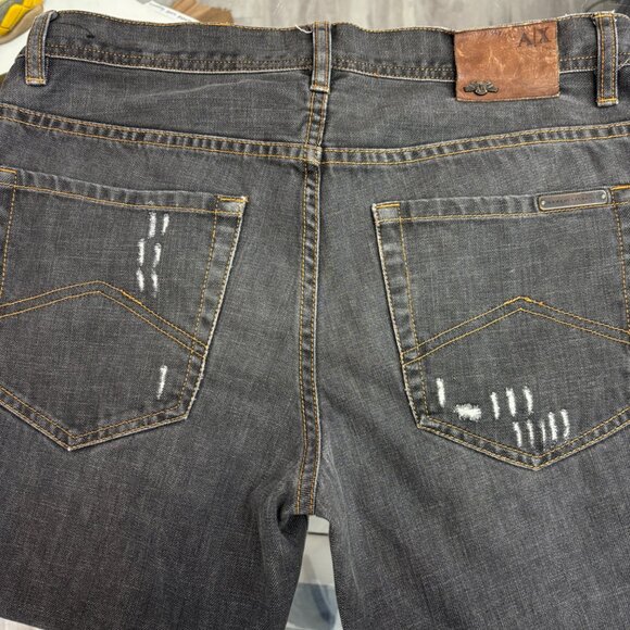 33x29 - Vintage Armani Exchange Jeans - Picture 5 of 5